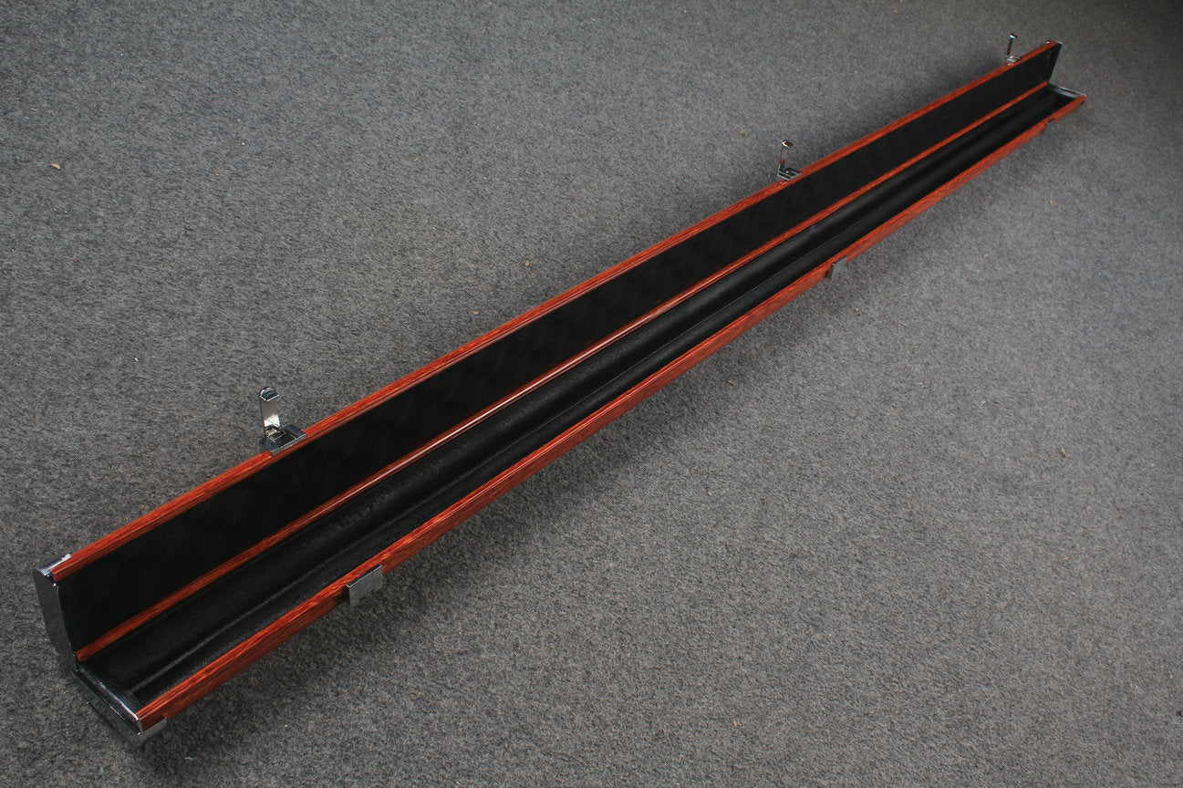 1 Piece deluex slimline Aluminium Case With 2 Slots