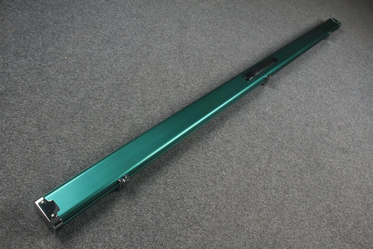 1 Piece deluex slimline Aluminium Case With 2 Slots WOODS CUES
