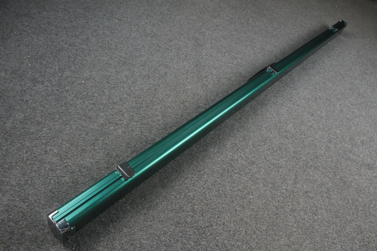 1 Piece deluex slimline Aluminium Case With 2 Slots WOODS CUES