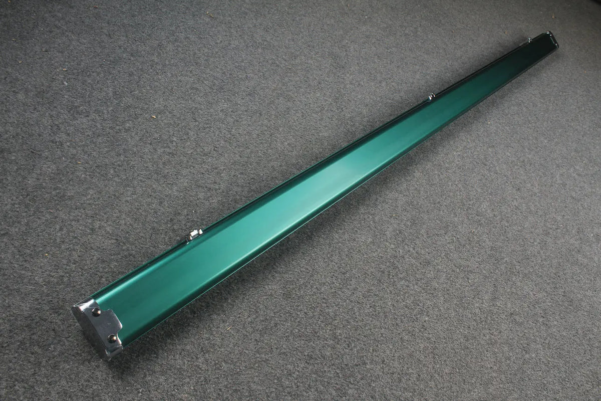 1 Piece deluex slimline Aluminium Case With 2 Slots WOODS CUES