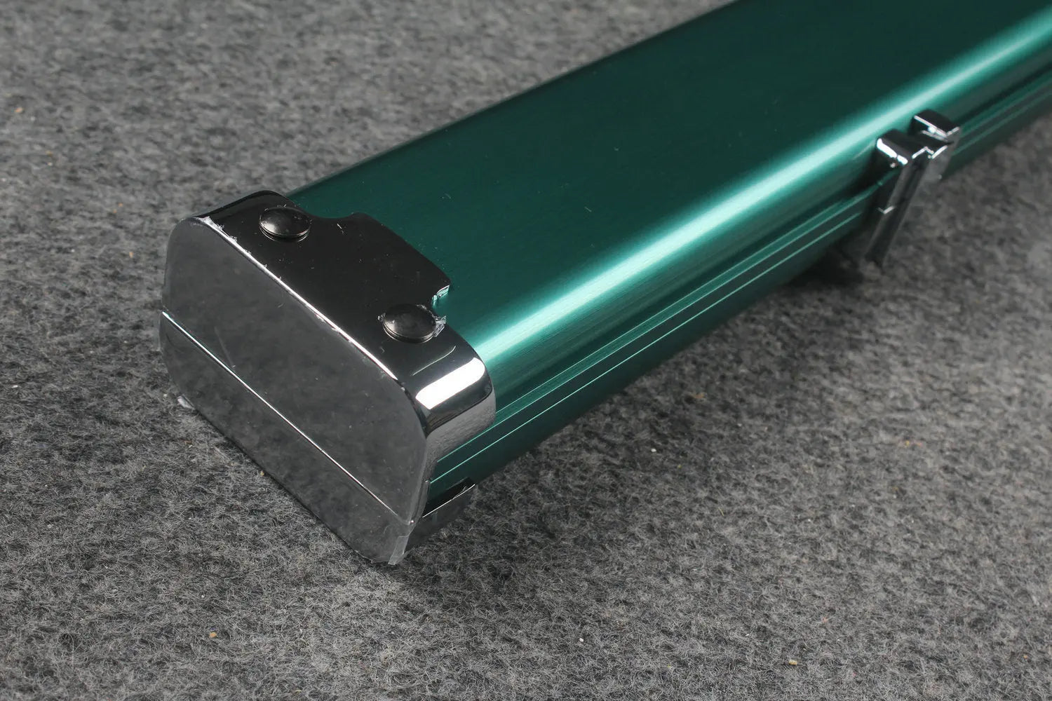 1 Piece deluex slimline Aluminium Case With 2 Slots WOODS CUES