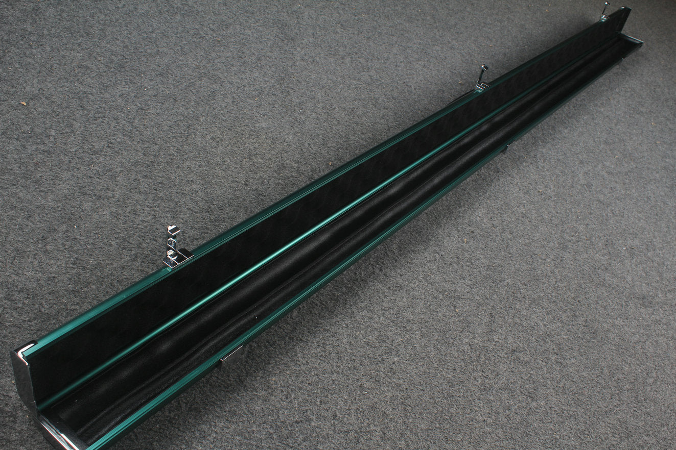 1 Piece deluex slimline Aluminium Case With 2 Slots