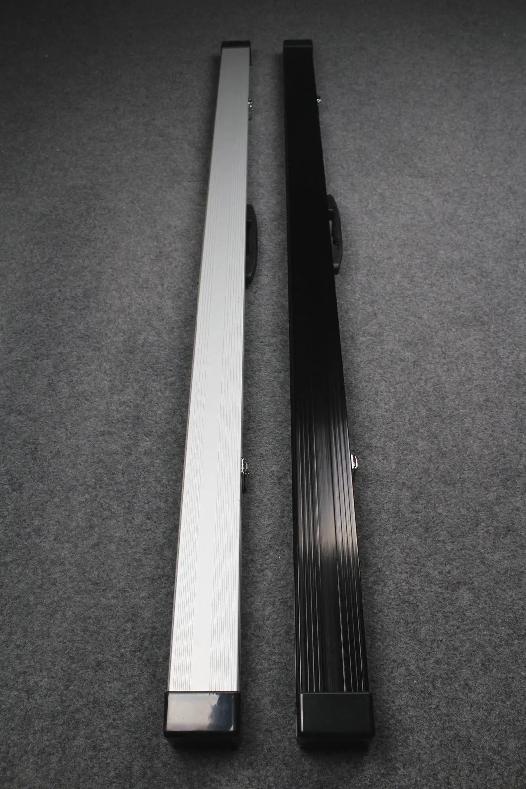 one piece aluminium lockable cue case 158 cm