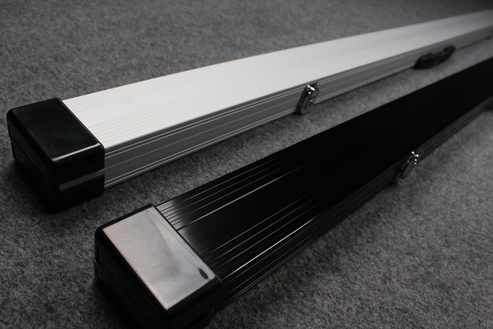 3/4 aluminium lockable cue case 121 cm