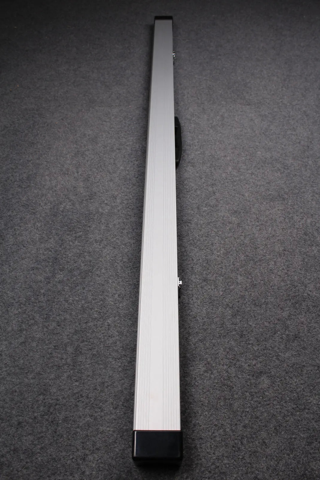 one piece aluminium lockable cue case 158 cm