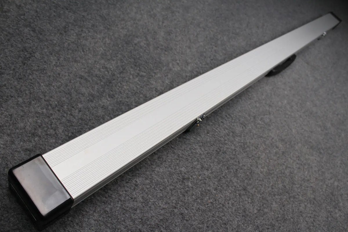 one piece aluminium lockable cue case 158 cm