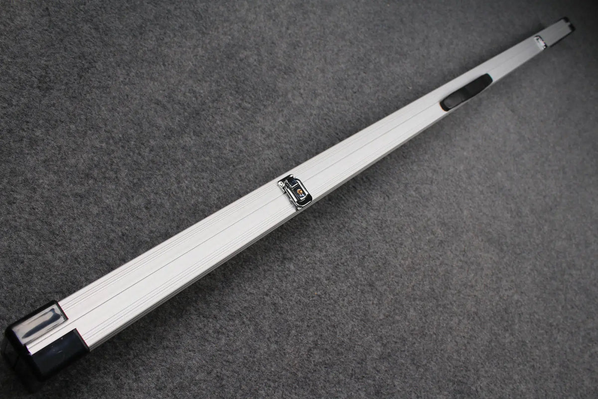 one piece aluminium lockable cue case 158 cm