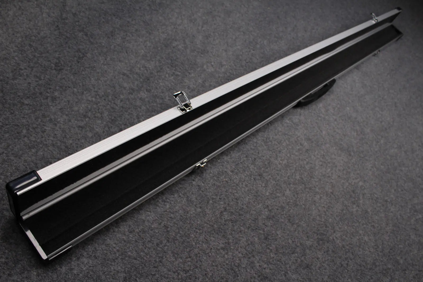 one piece aluminium lockable cue case 158 cm