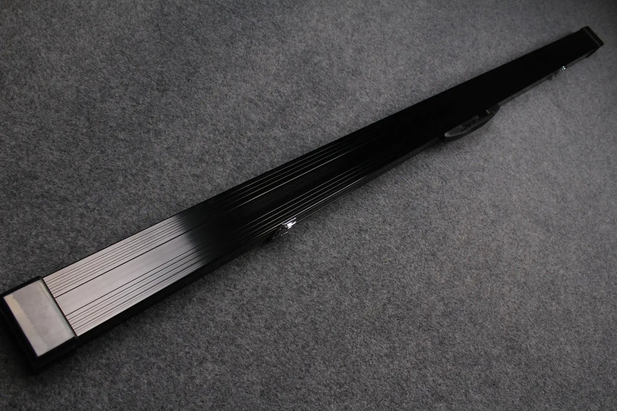 one piece aluminium lockable cue case 158 cm
