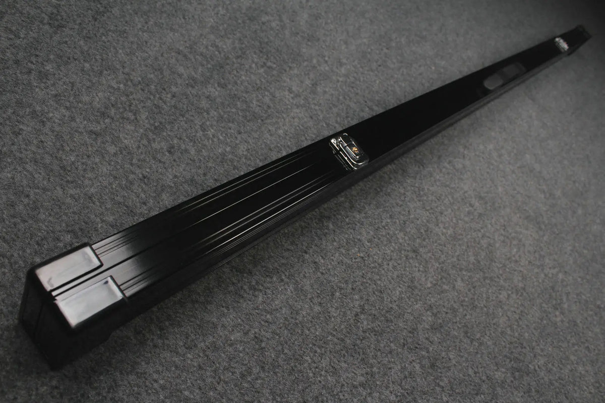 one piece aluminium lockable cue case 158 cm