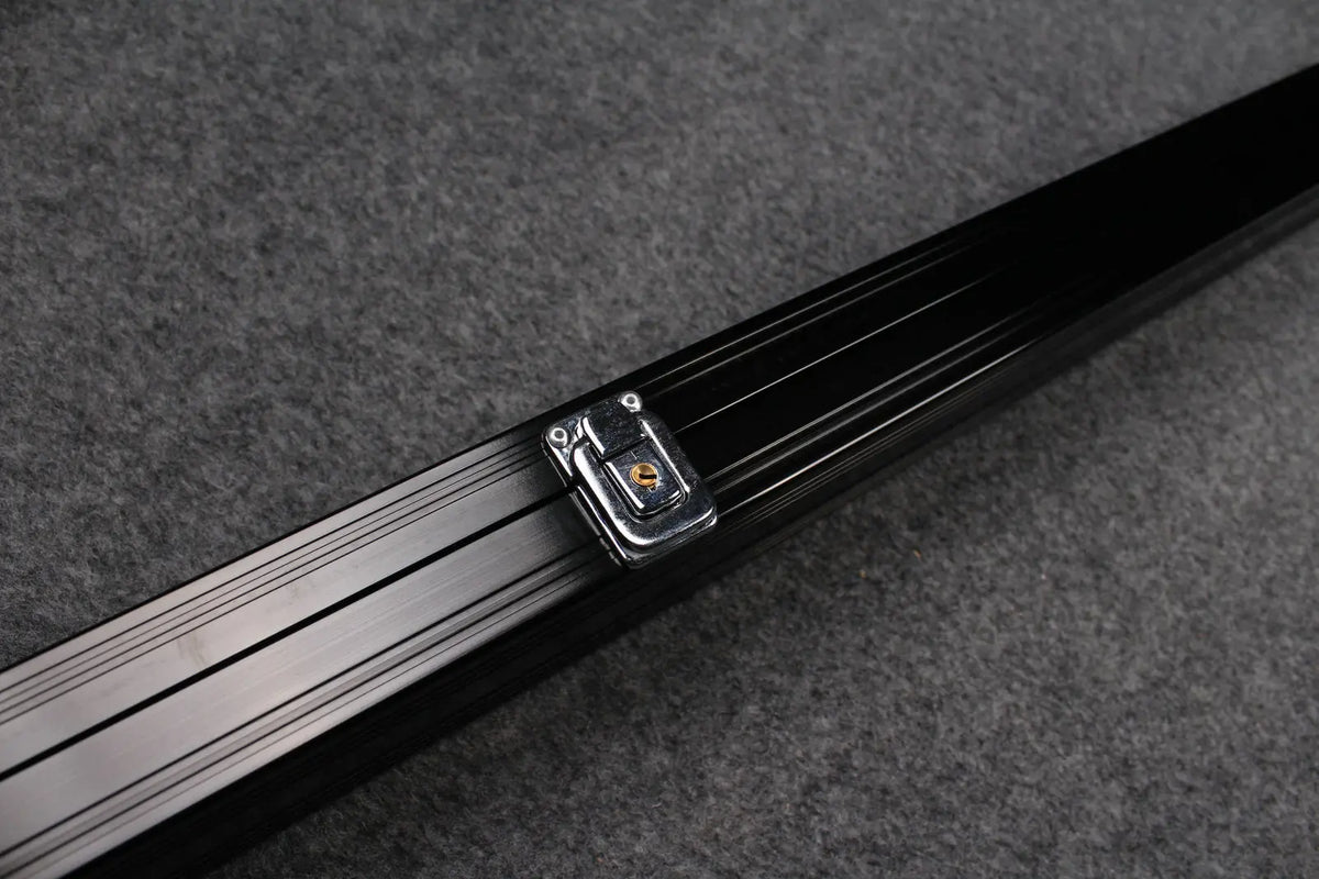 one piece aluminium lockable cue case 158 cm