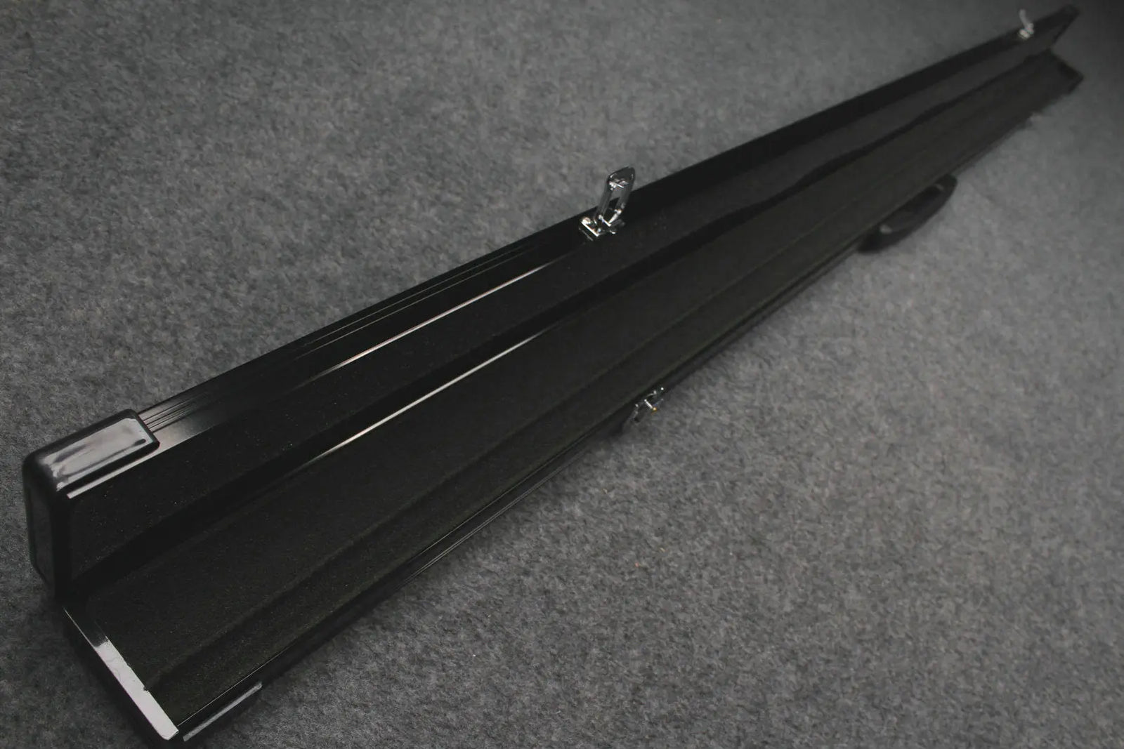 one piece aluminium lockable cue case 158 cm