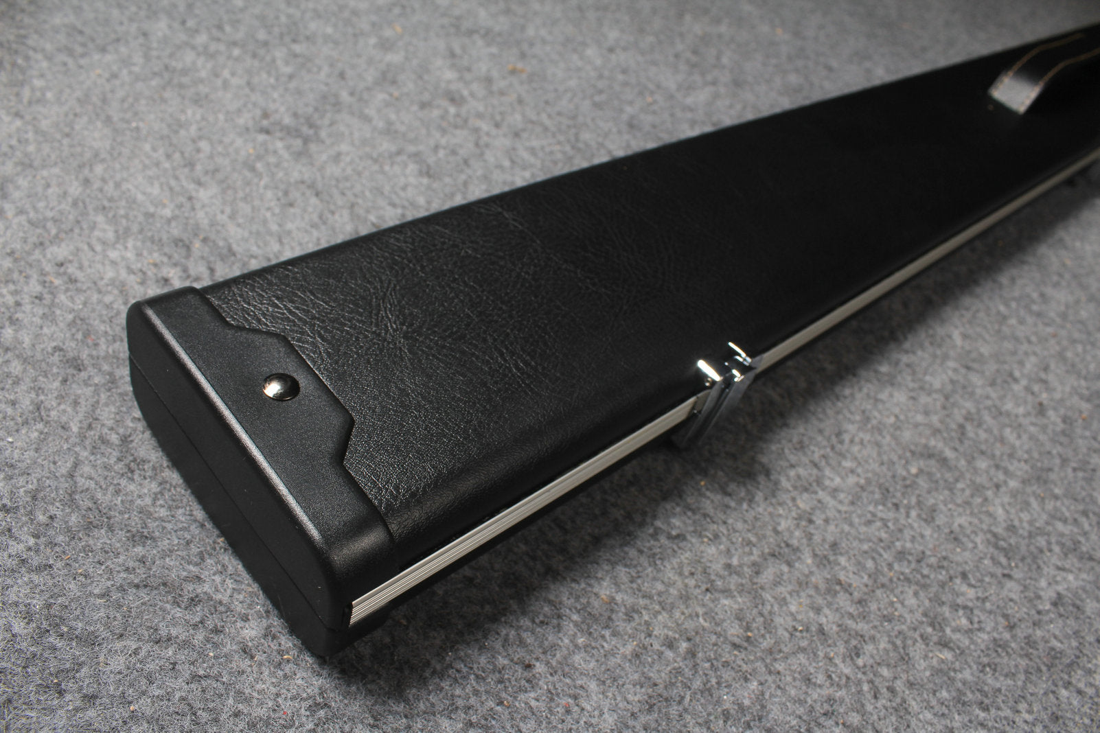3/4 snooker cue aluminium case with 3 slots