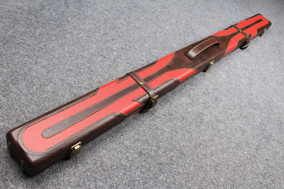 3/4 patchwork snooker cue case