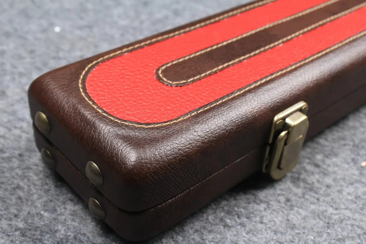 3/4 patchwork snooker cue case