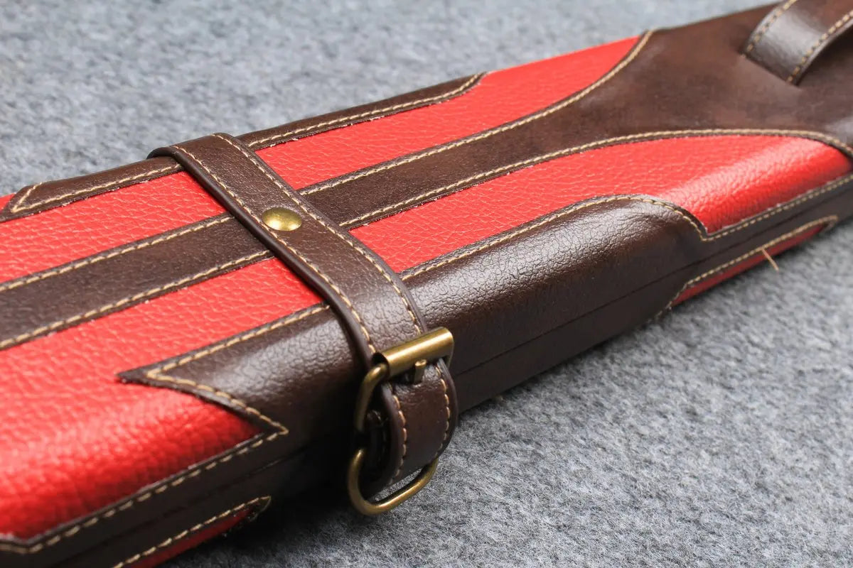 3/4 patchwork snooker cue case