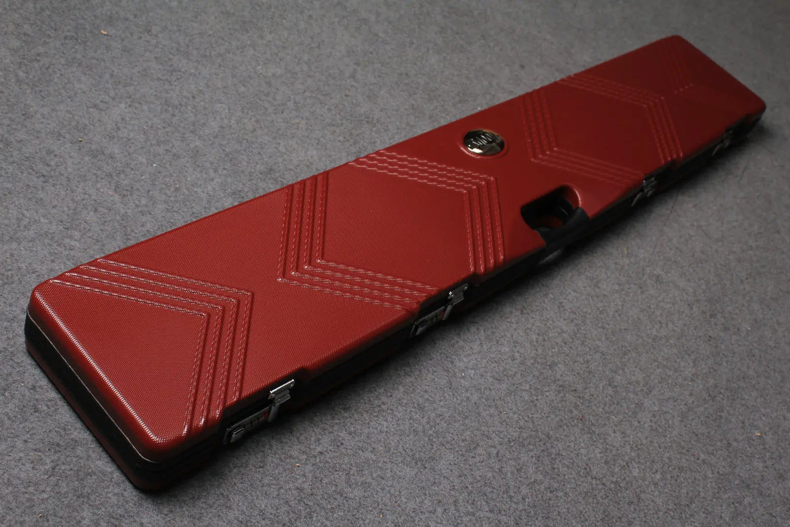 Woods 3/4 snooker / pool code cue case