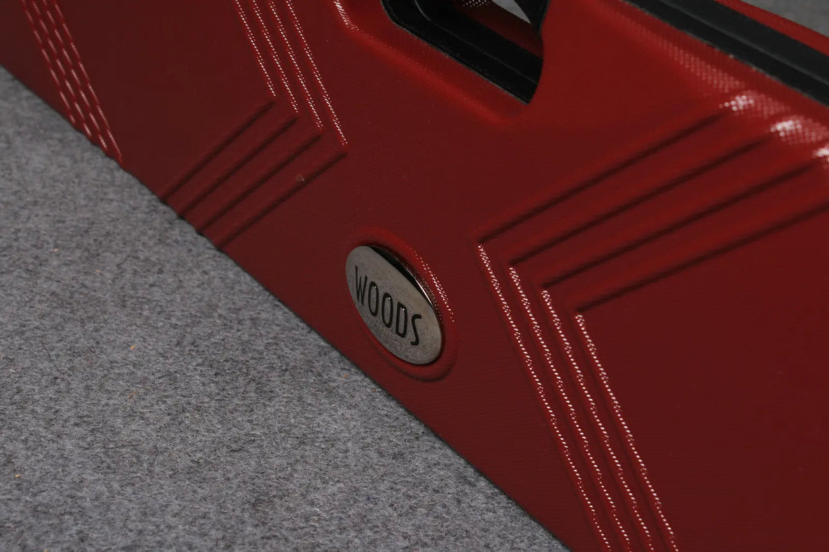 Woods 3/4 snooker / pool code cue case