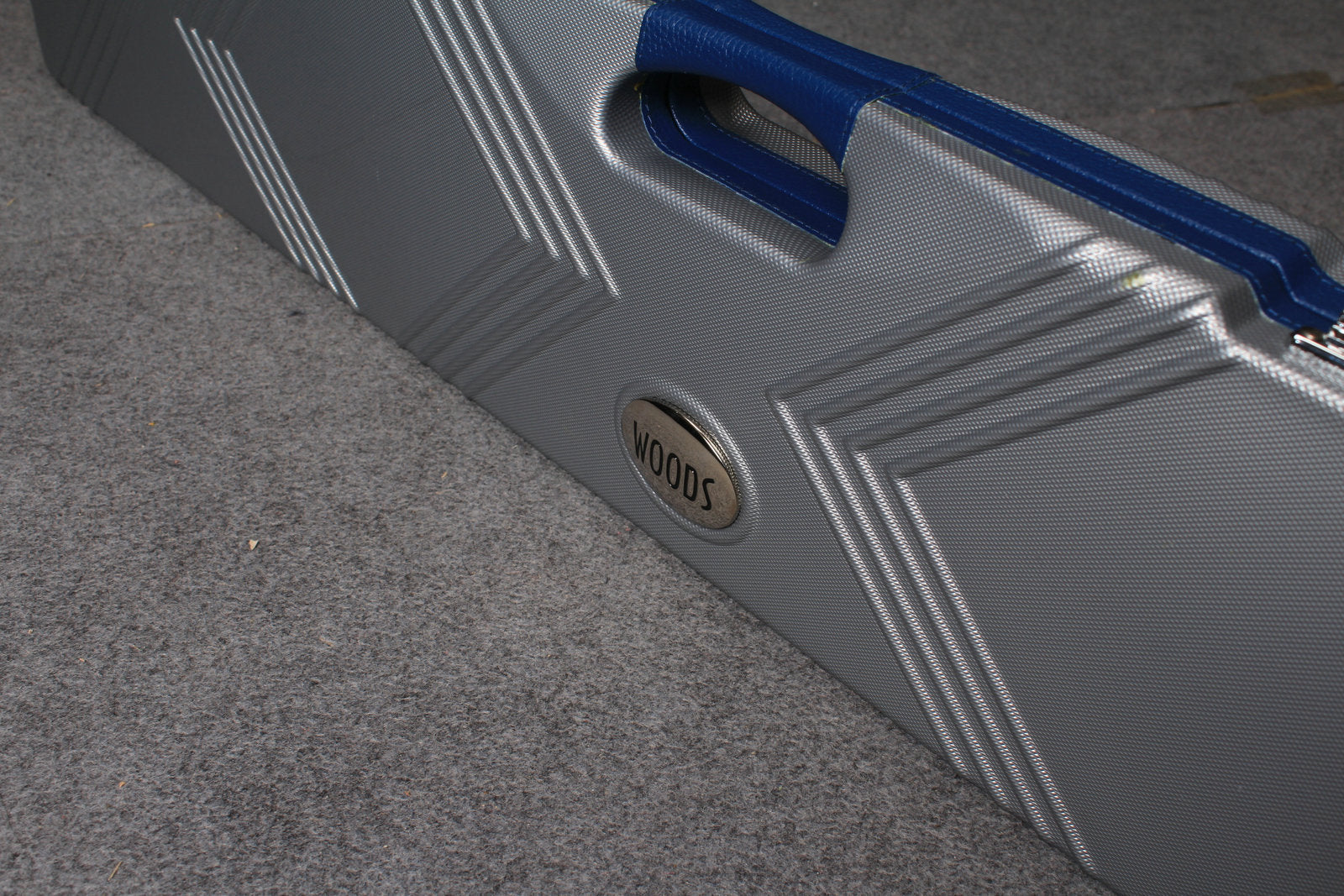 Woods 3/4 snooker / pool code cue case