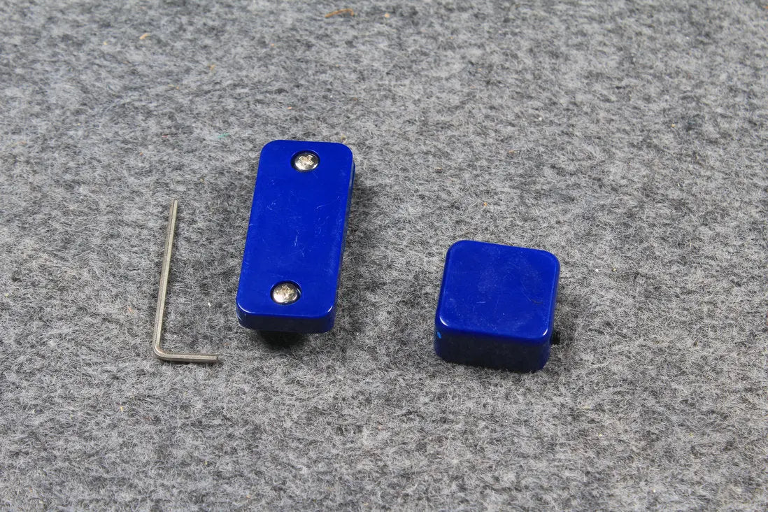 MAGNETIC SNOOKER / POOL CUE CHALK HOLDER WITH BELT CLIP WOODS CUES