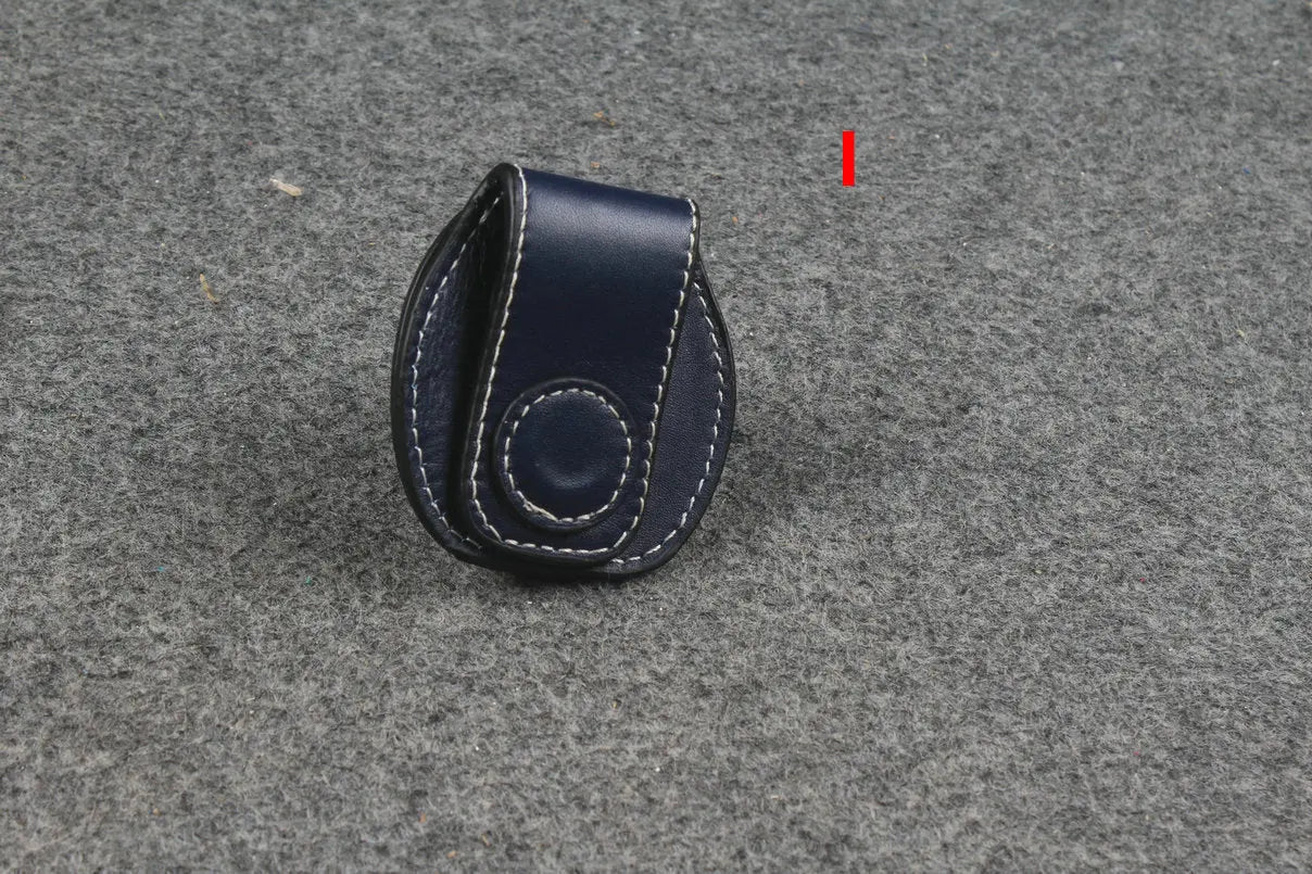 Genuine Leather Chalk Bag WOODS CUES