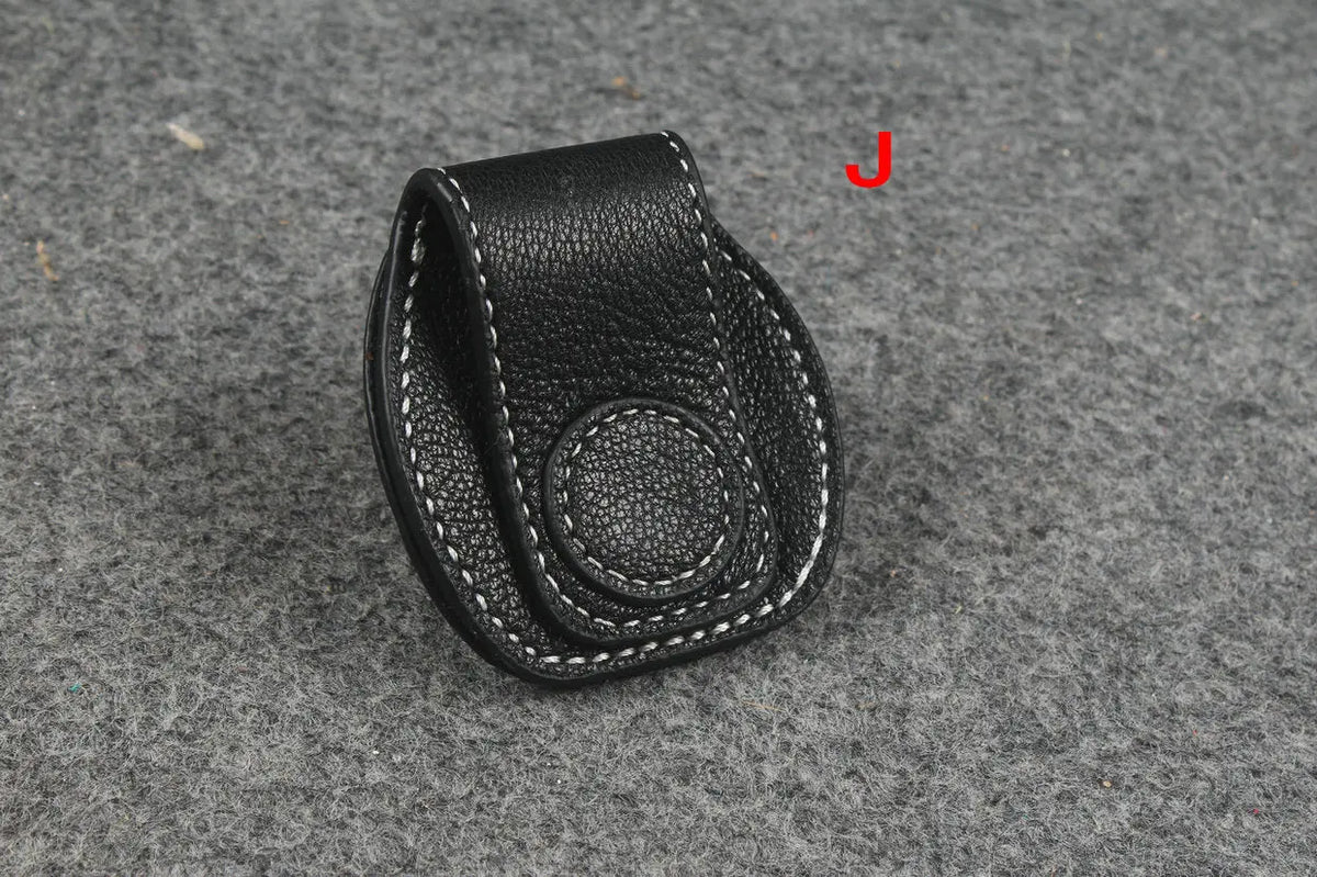 Genuine Leather Chalk Bag WOODS CUES