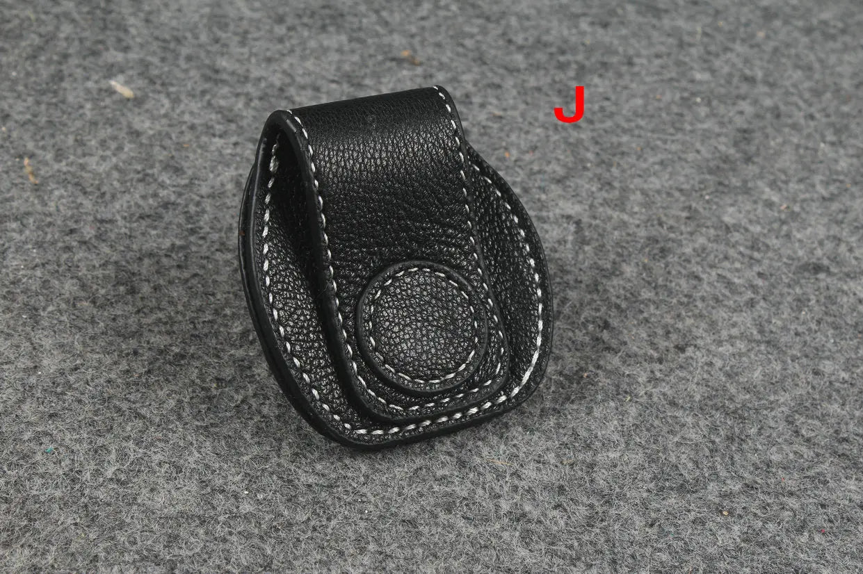 Genuine Leather Chalk Bag WOODS CUES