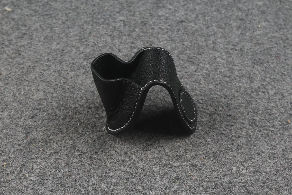 Genuine Leather Chalk Bag WOODS CUES