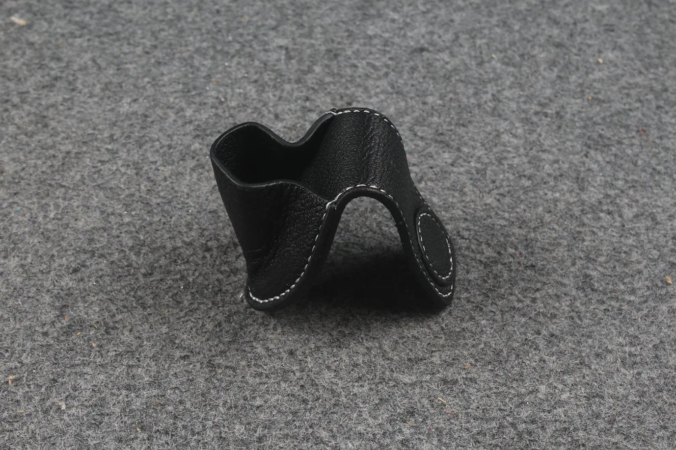 Genuine Leather Chalk Bag WOODS CUES