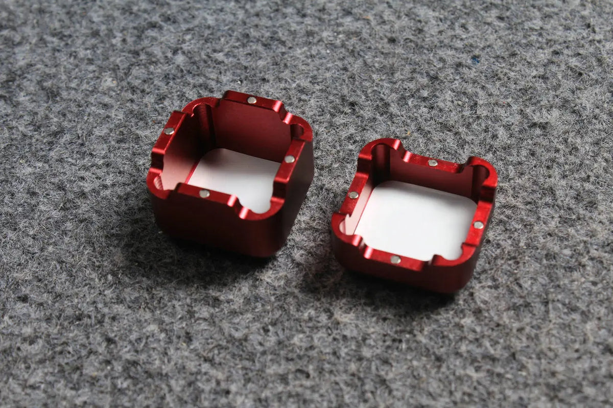 hq aluminium alloy magnetic snooker/pool cue chalk holder