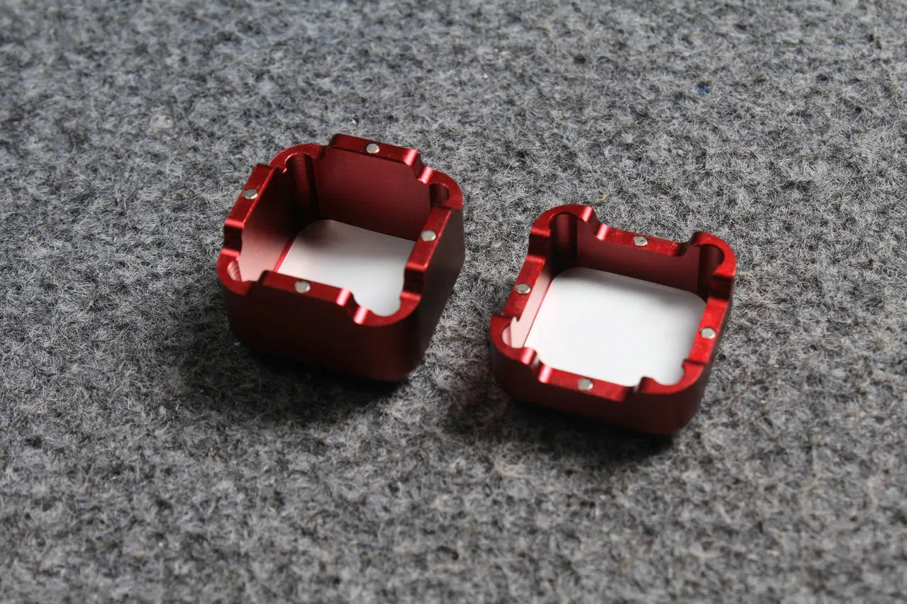 hq aluminium alloy magnetic snooker/pool cue chalk holder