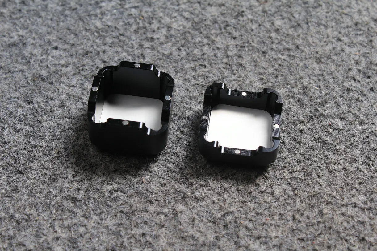 hq aluminium alloy magnetic snooker/pool cue chalk holder