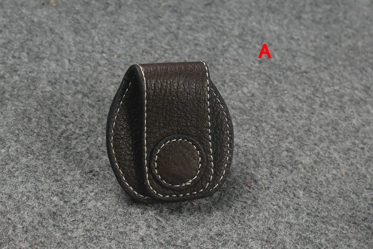 Genuine Leather Chalk Bag WOODS CUES