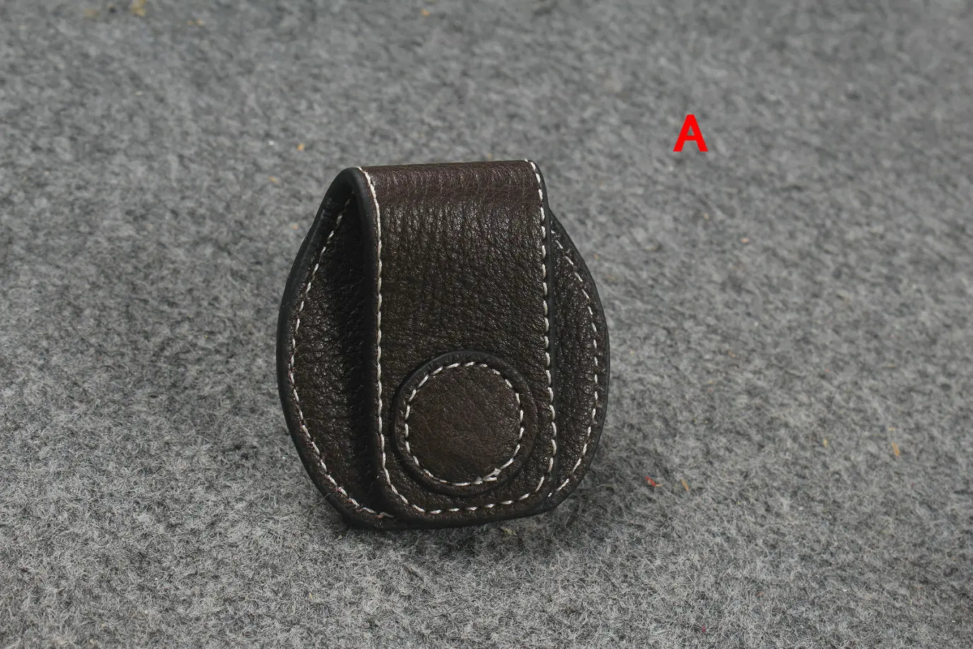 Genuine Leather Chalk Bag WOODS CUES