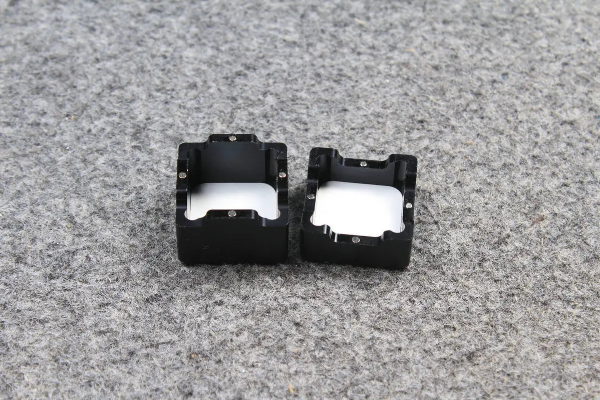 hq aluminium alloy magnetic snooker/pool cue chalk holder WOODS CUES