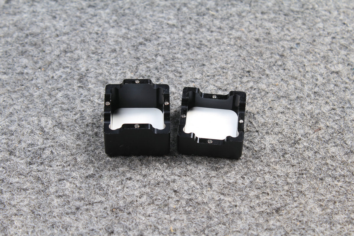 hq aluminium alloy magnetic snooker/pool cue chalk holder
