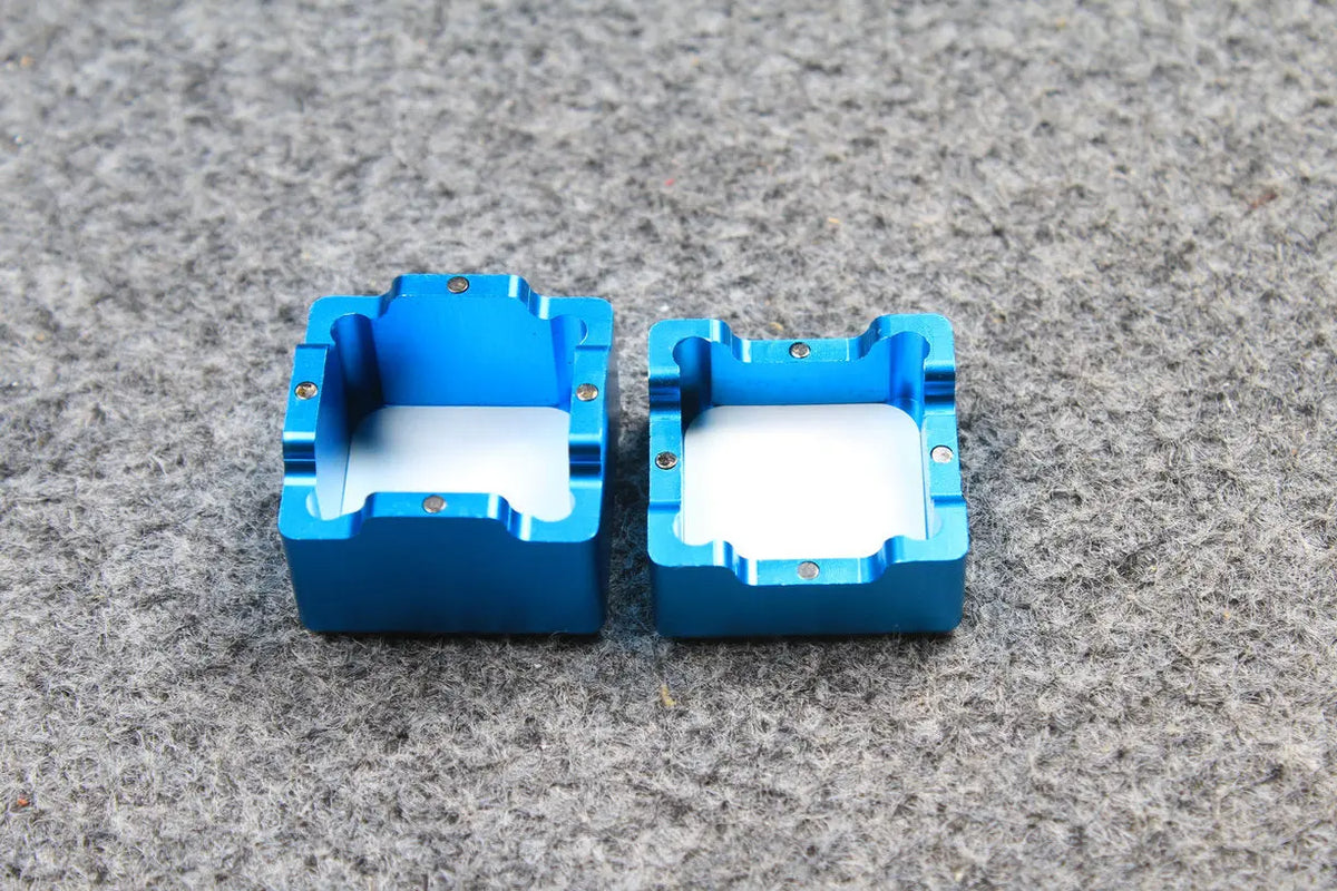 hq aluminium alloy magnetic snooker/pool cue chalk holder WOODS CUES