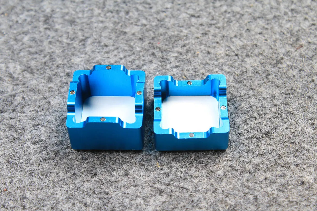 hq aluminium alloy magnetic snooker/pool cue chalk holder WOODS CUES