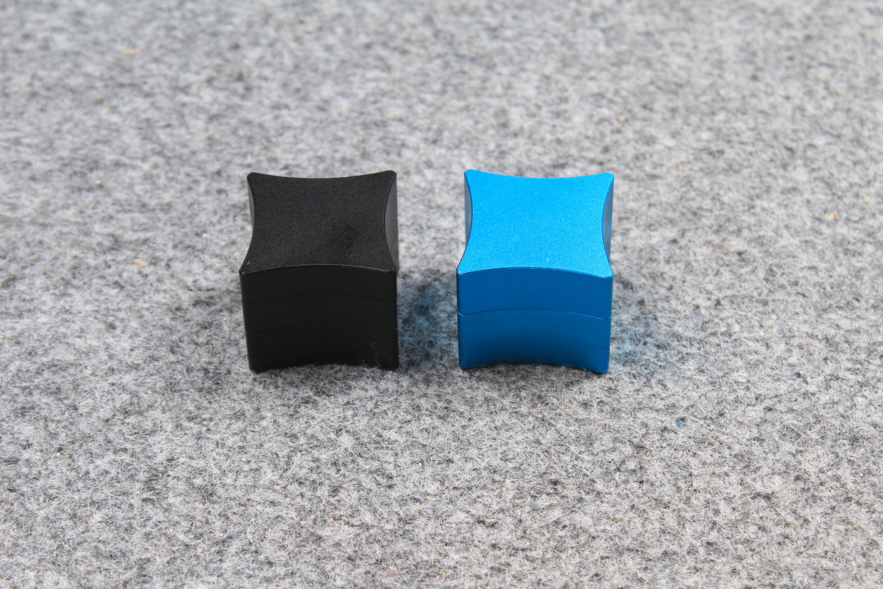 hq aluminium alloy magnetic snooker/pool cue chalk holder