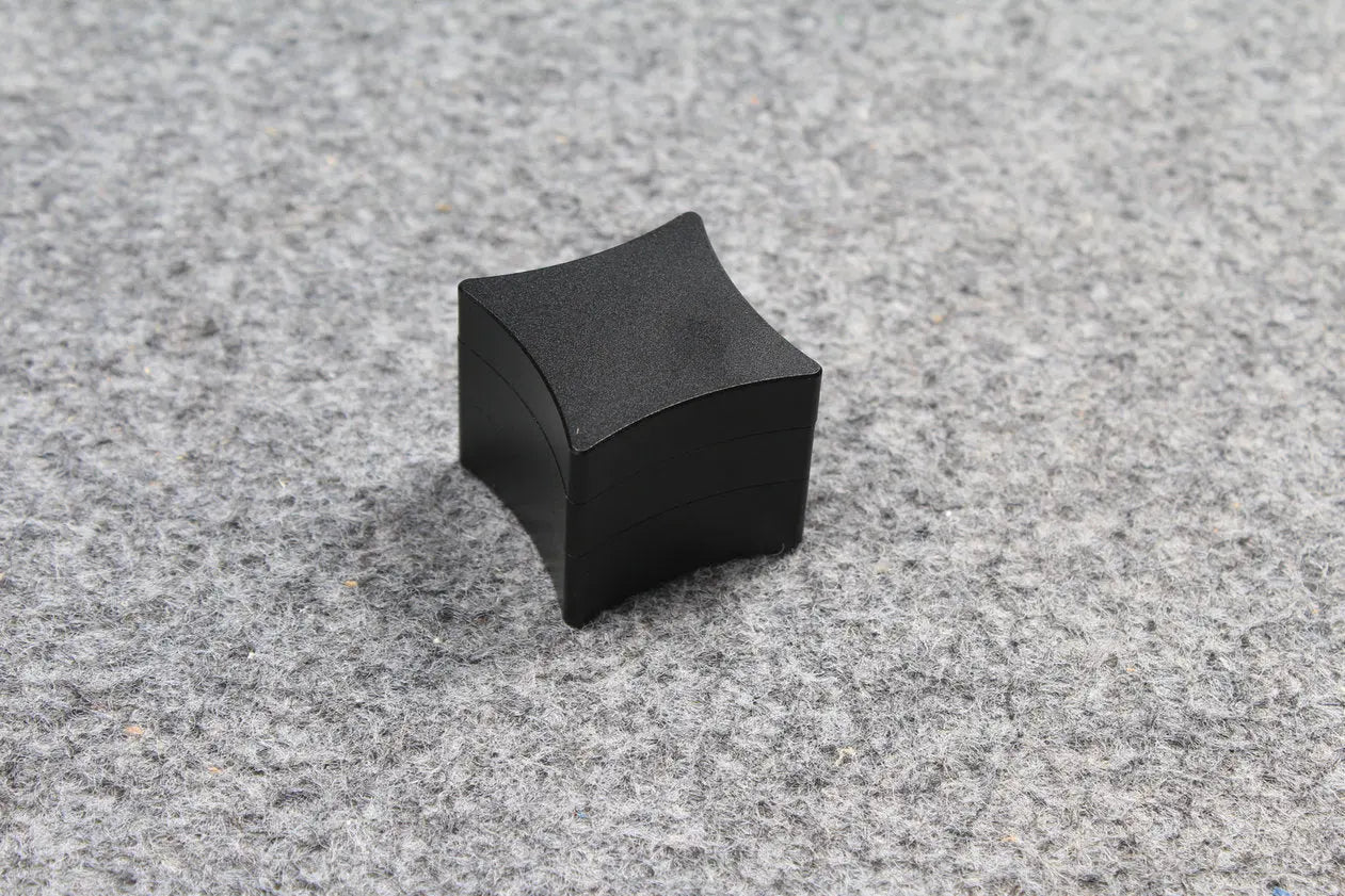 hq aluminium alloy magnetic snooker/pool cue chalk holder WOODS CUES