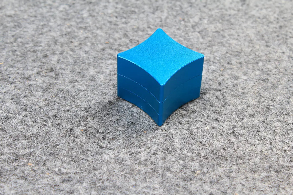 hq aluminium alloy magnetic snooker/pool cue chalk holder WOODS CUES