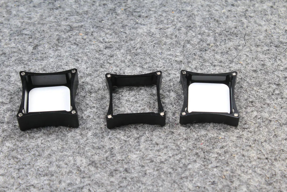 hq aluminium alloy magnetic snooker/pool cue chalk holder WOODS CUES