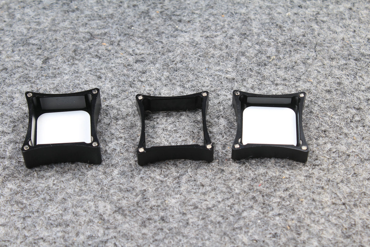 hq aluminium alloy magnetic snooker/pool cue chalk holder