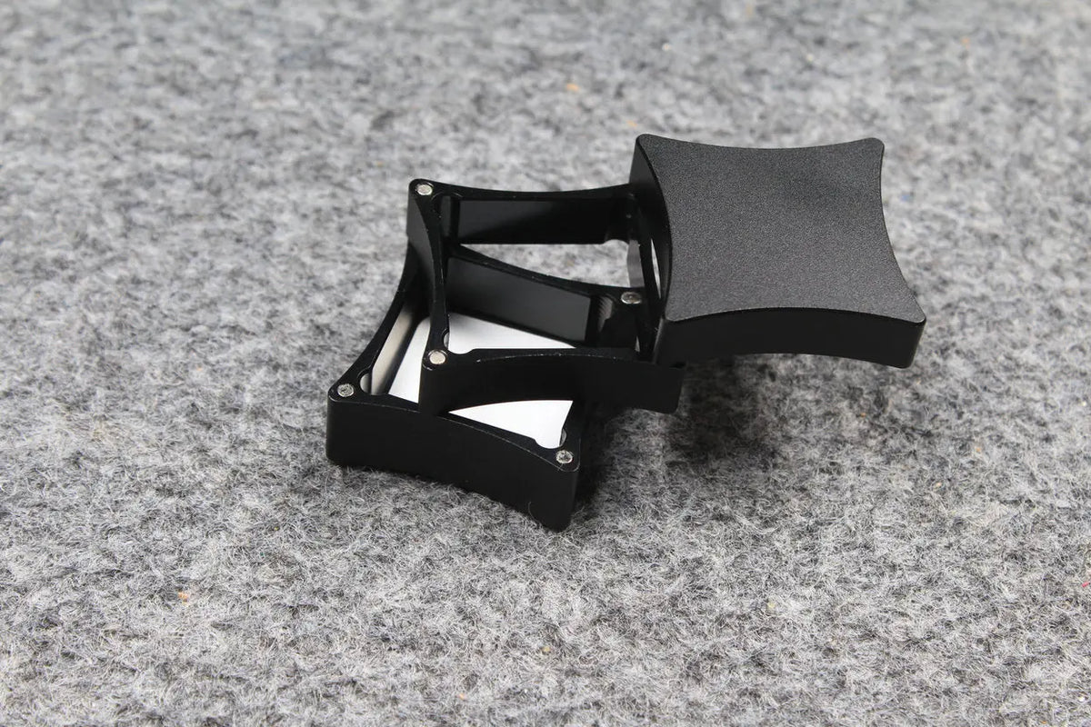 hq aluminium alloy magnetic snooker/pool cue chalk holder WOODS CUES