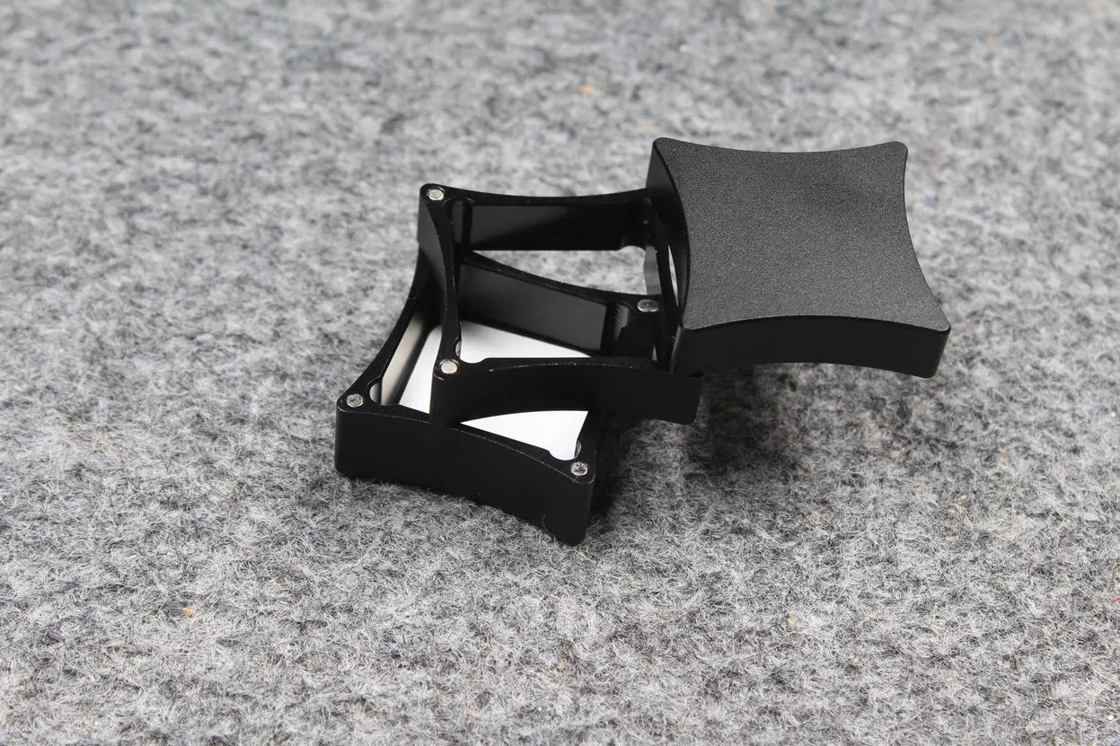 hq aluminium alloy magnetic snooker/pool cue chalk holder WOODS CUES