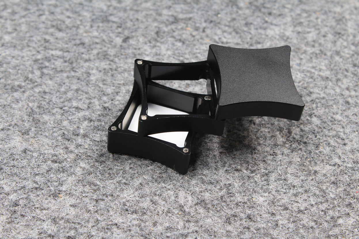 hq aluminium alloy magnetic snooker/pool cue chalk holder