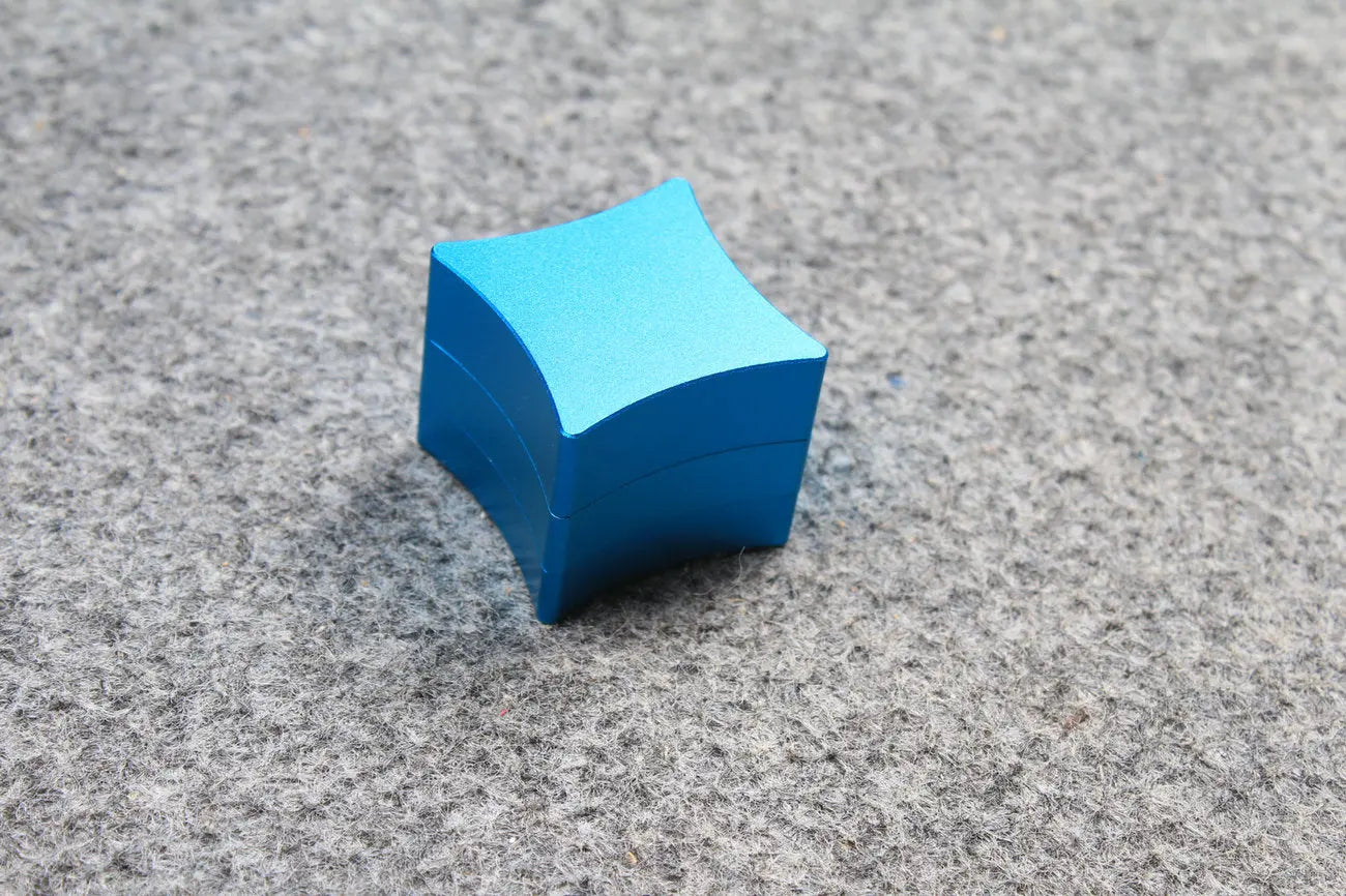 hq aluminium alloy magnetic snooker/pool cue chalk holder WOODS CUES