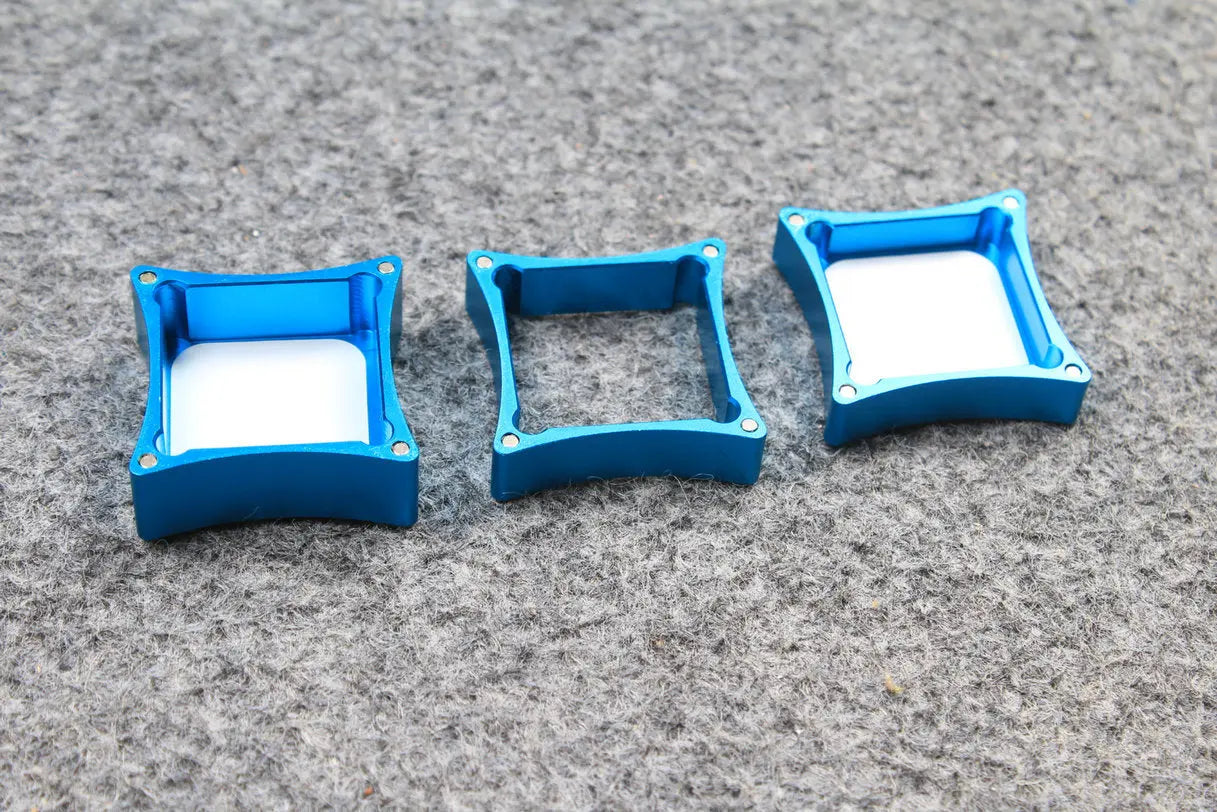 hq aluminium alloy magnetic snooker/pool cue chalk holder WOODS CUES