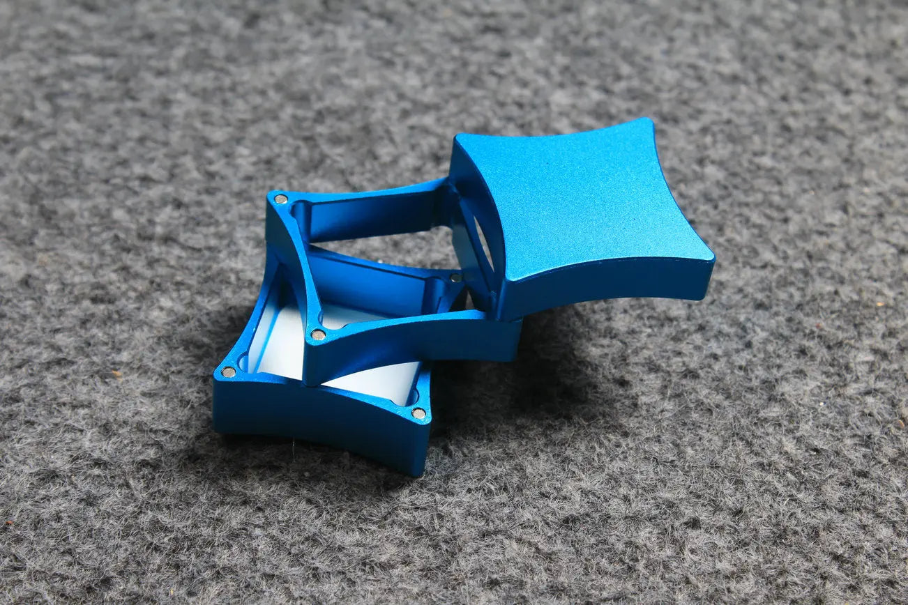 hq aluminium alloy magnetic snooker/pool cue chalk holder WOODS CUES