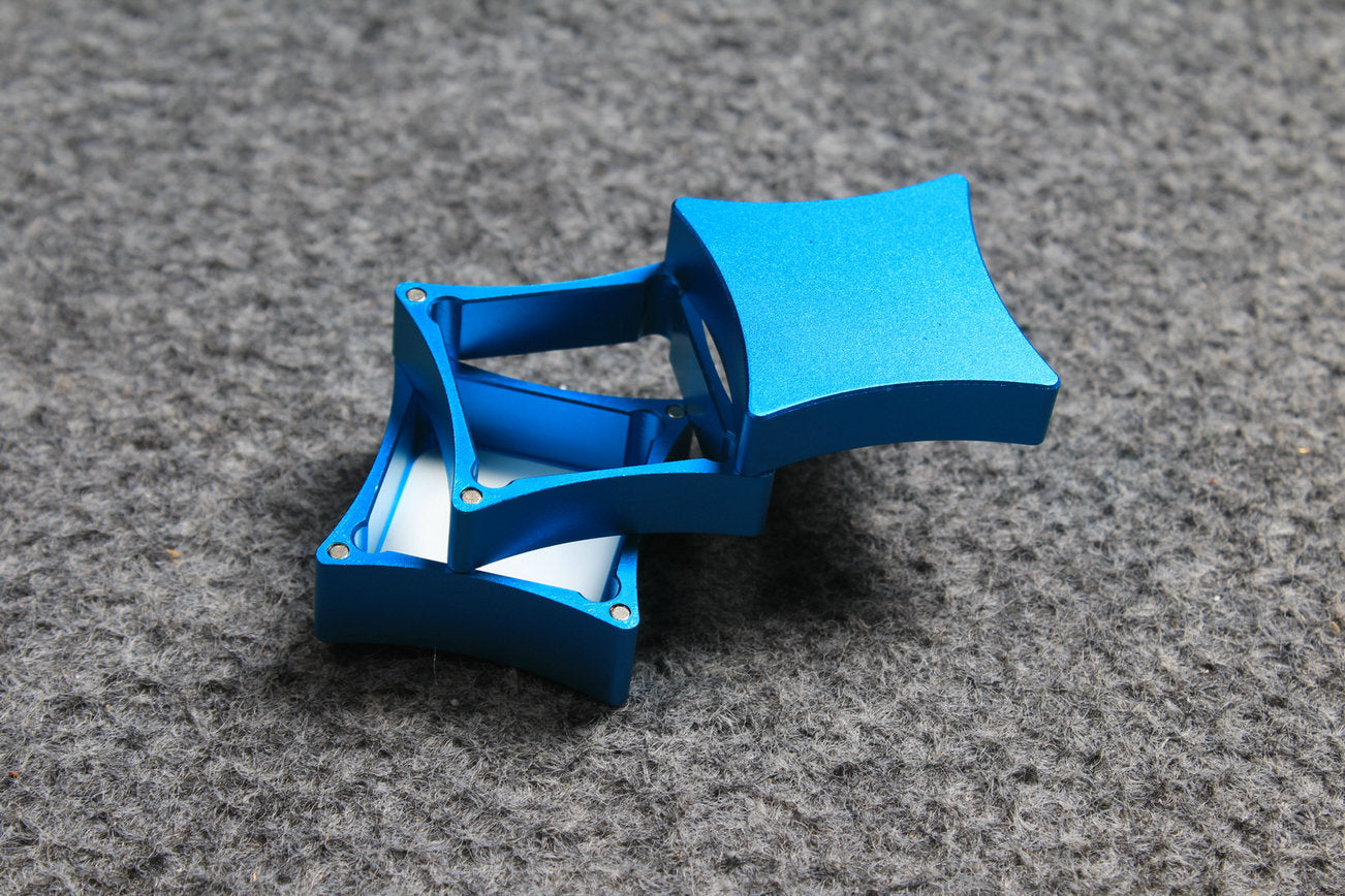 hq aluminium alloy magnetic snooker/pool cue chalk holder